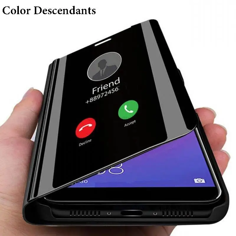 Leather Flip Case for Samsung Galaxy 