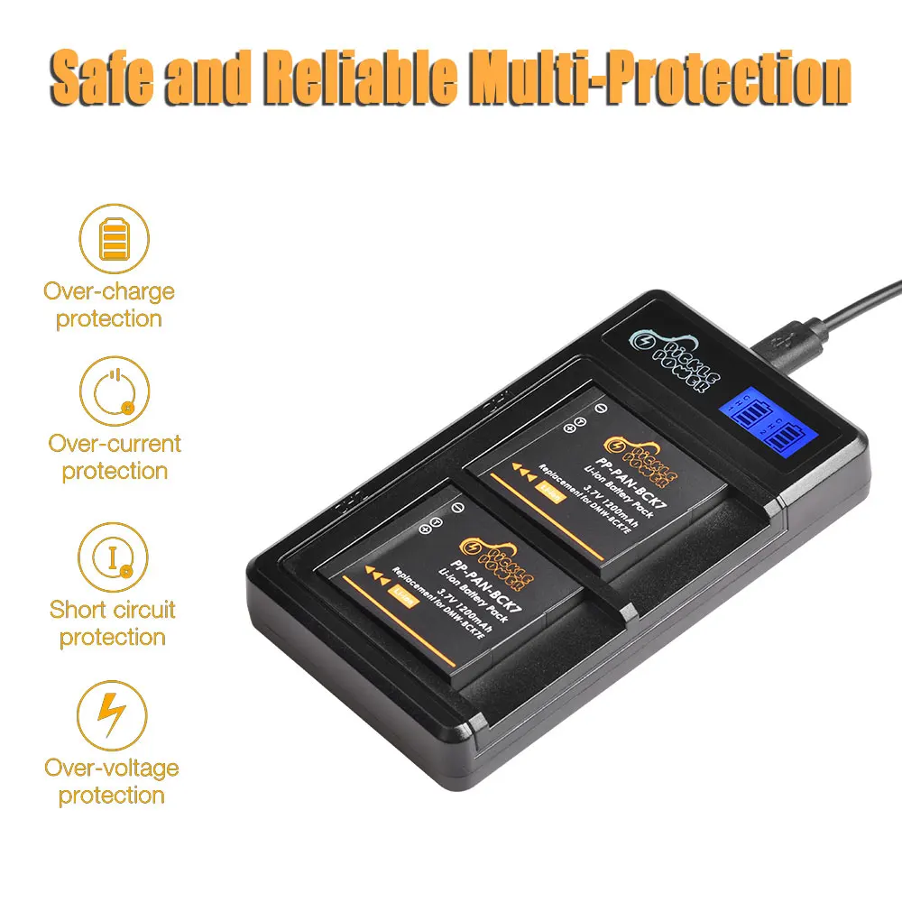 DMW-BCK7E battery charger