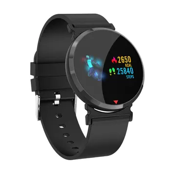 

AD54 IP67 Waterproof 1.2 Inch Full Round Touch Screen Heart Rate Blood Smart Sports Watch