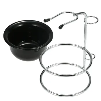 

Durable New Beauty Design Men Shaving Bowl Mug Brush Soap Dish Stand Holder Portable Shaving Razor Beard Clean Shaver Kits Set