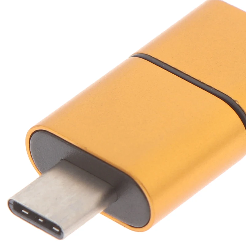 OTG type C к USB 2,0 Micro SD TF кард-ридер адаптер для телефона Android аксессуары для сотовых телефонов Прямая поставка
