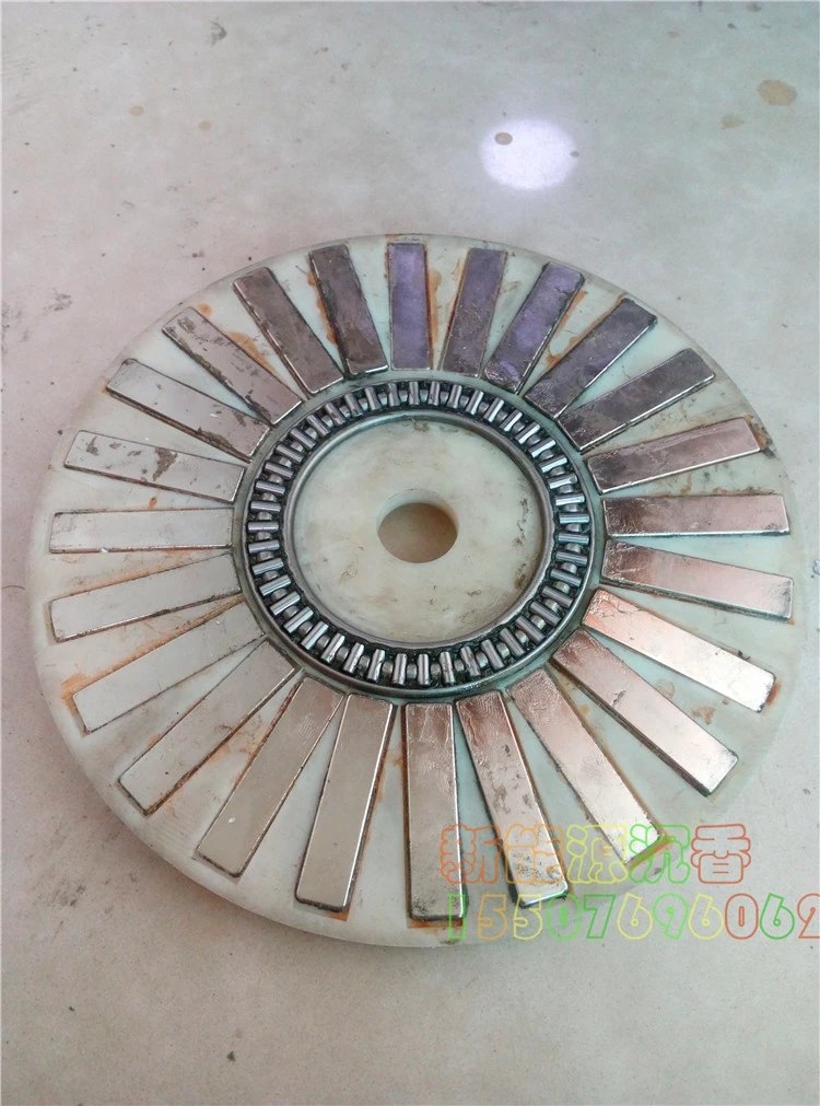 DIY диск Ironless генератор катушка трехфазный низкоскоростной Мощность поколение высокая эффективность Self-самоклеящаяся катушка с постоянным магнитом