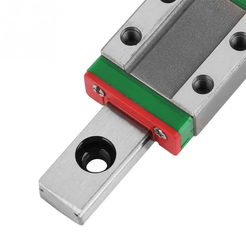 MGN9B 100mm Linear Guide Professional and Technical Rail 9mm Width with 2pcs MGN9B Rail Block Tool