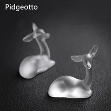 Ручной работы старинный стеклянный чай для домашних животных декорированный поднос церемония с дзен чайный столик мини кунг-фу чайная церемония аксессуары