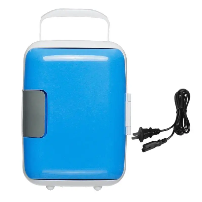 Dual-use 4L Refrigerators Low Noise Car Mini Refrigerators Freezer Box Fridge Portable Auto Cooling Freezing Warming Fridge