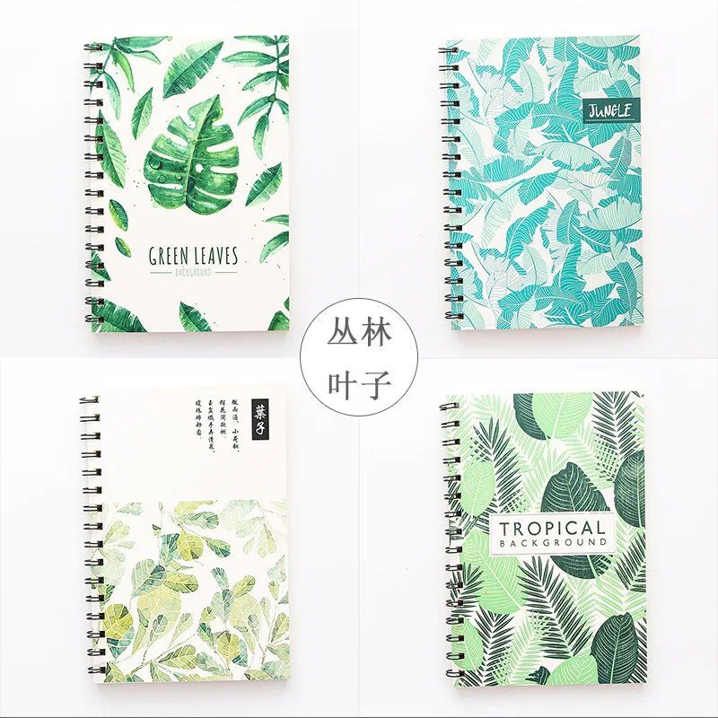 1 piece randomly 60 листов, Обложка Sakura, А5, блокнот, простой блокнот для заметок, вкладыш, корейский блокнот, твердая обложка, для обучения, планировщик - Цвет: 1 piece randomly