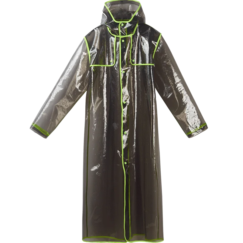 Рождественский дождевик для родителей и детей, дождевик для мужчин и женщин, прозрачный водонепроницаемый пончо для путешествий для мальчиков и девочек, прозрачный дождевик