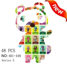 

NO.1-448 Full Series of Animal Crossing Game Cards Caravan Cards Animal Crossing Friends Club Toy New Year Gifts,Christmas Gifts