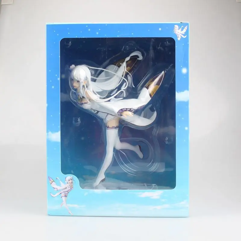 Re: Zero-start of a Different World Life Amelia Seikatsu косплей парик 1/7 в коробке Garage Kit