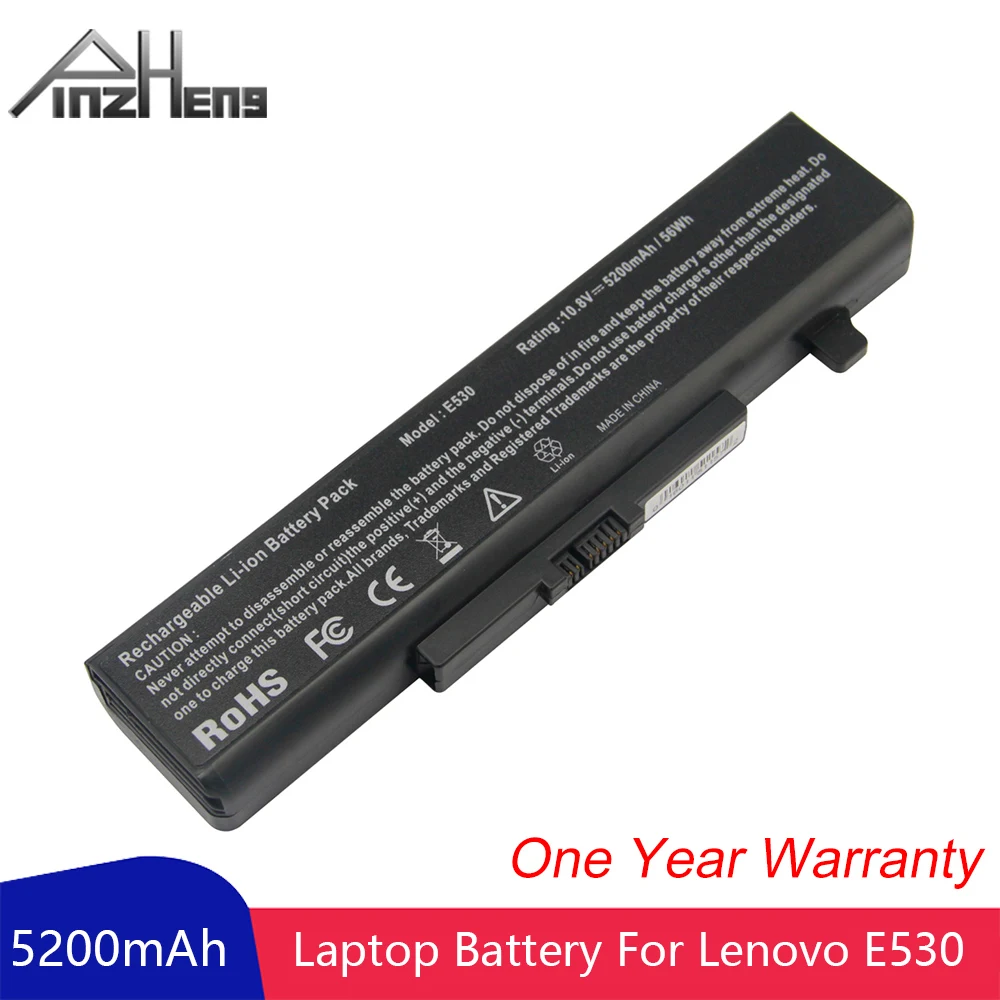 

PINZHENG 5200mAh Laptop Battery For Lenovo E430 M490 E431 E435 E49 E530 B590 6 Cells V585 M495 B580 V580 M480 121500047 45N1042