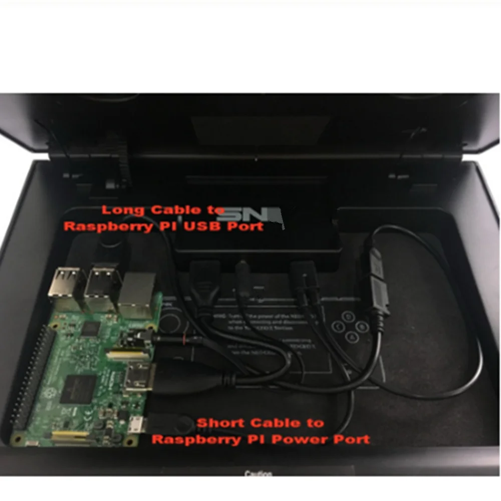 N-EOGEO X Док-станция для N-EOGEOX портативной консоли и Raspberry PI