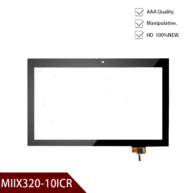 For Lenovo MIIX320-10ICR Miix320 101CR Miix 320 Touch Screen Digitizer Glass FP-ST101SM026AKM-05X | Компьютеры и офис