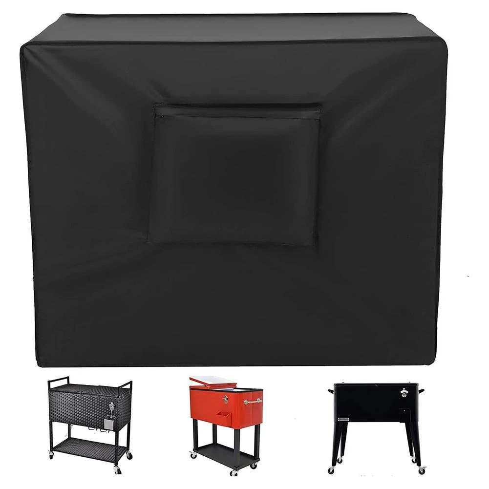 Refrigerators Cold Drink Car Cover Outdoor Hand Push Preserving Car