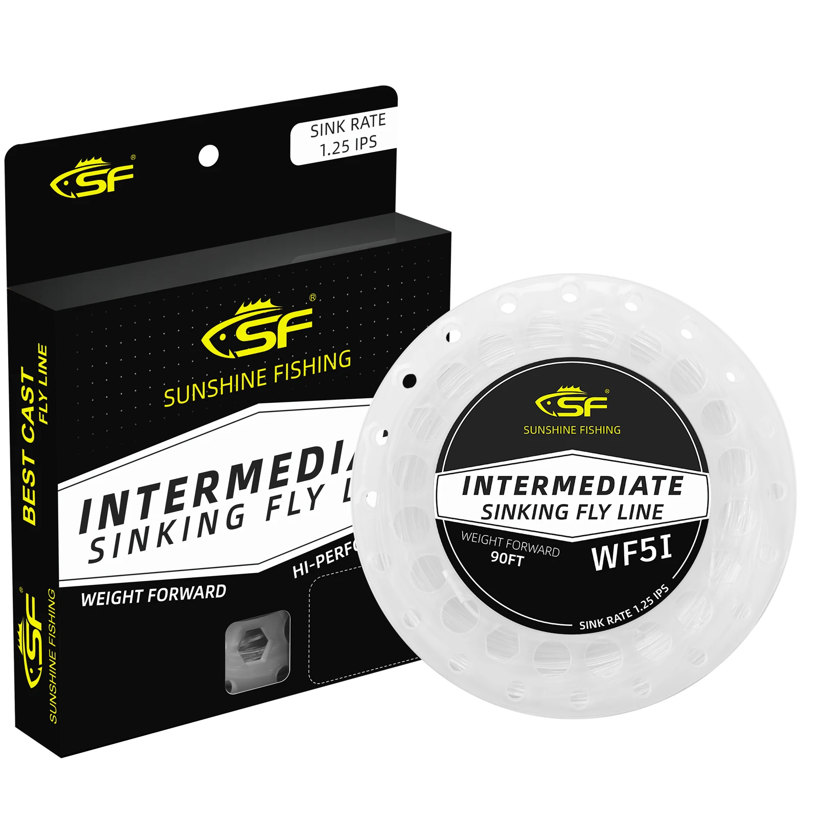 SF Intermediate Sinking Fly Line Weight Forward Intermediate Sink Fly