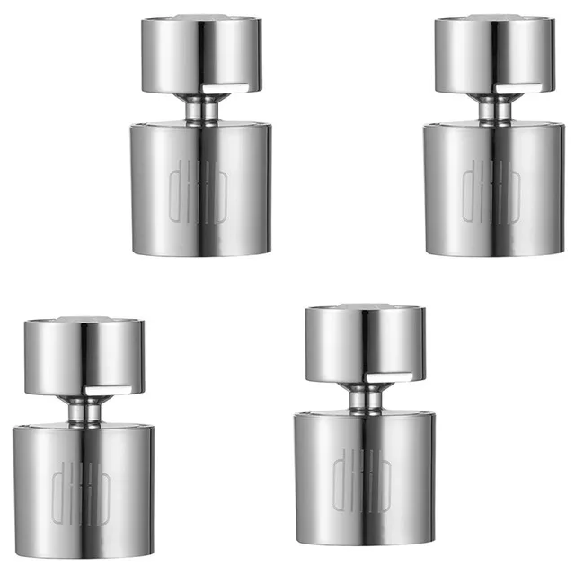 4pcs Xiaomi DABAI двойной функциональный смеситель bubbler кухонный аэратор фильтр для воды диффузор экономичная насадка аэратор для крана - Цвет: 4pcs