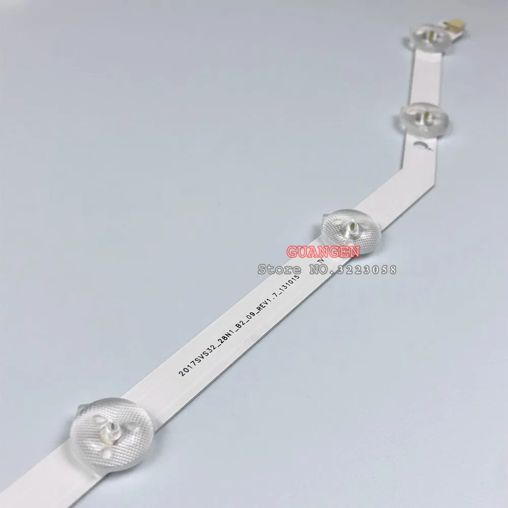 2 предмета, 9 светодиодный 585 мм 3V светодиодный полосы для samsung 32 дюйма CY-DH032AGE1VH DF320AGH-R1 DF320AGH-R3 LM41-00001R D3GE-320SM0-R2 BN64-YYC09