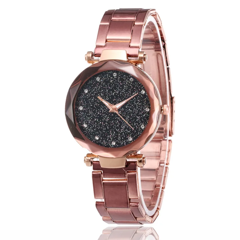 Luxury Starry Sky Women Watch Exquisite Small Dial Bracelet Watches Ladies Quartz Magnet Wristwatch Fashion Gift Clock Relogio