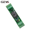 GEYA 1 Channel Relay Module AC/DC 24V 12V 230VAC Din Rail Mounted GSM Relay Control Timer Module ► Photo 3/6