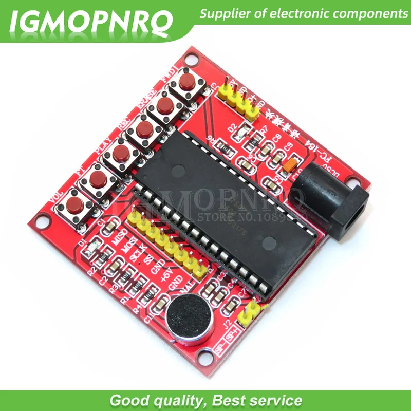 Модуль ISD1760 серия голосовых записей класс ISD1700 голосовой модуль AVR PIC IGMOPNRQ 1 шт. |