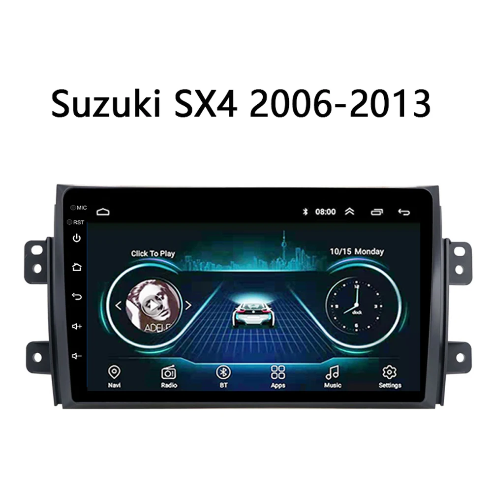 Автомобильная Мультимедийная система для Suzuki SX4 2006-2013 Авторадио видео стерео DVD