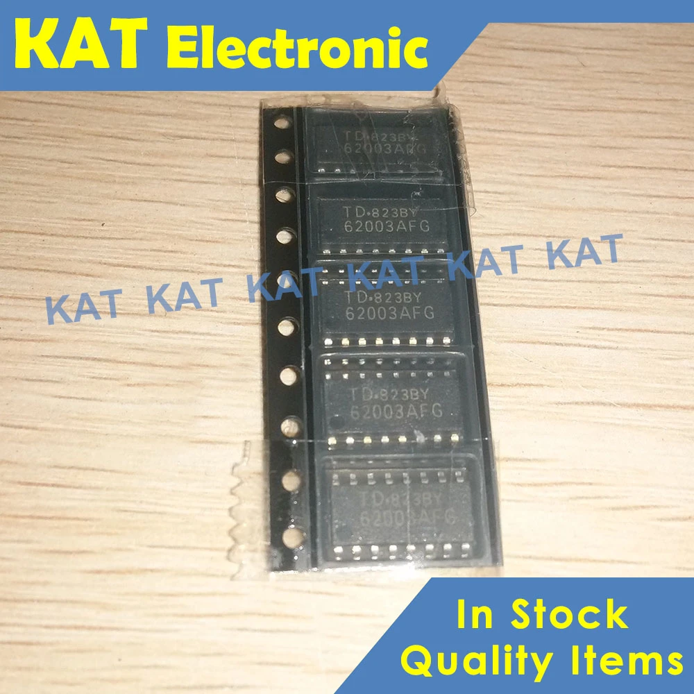 10 Pièces TD62003AF SOP-16 62003AF TD62003AFG 62003AFG 7CH Darlington Evier Pilote 10 Pièces TD62003AF SOP-16 62003AF TD62003AFG 62003AFG 7CH Darlington Evier Pilote