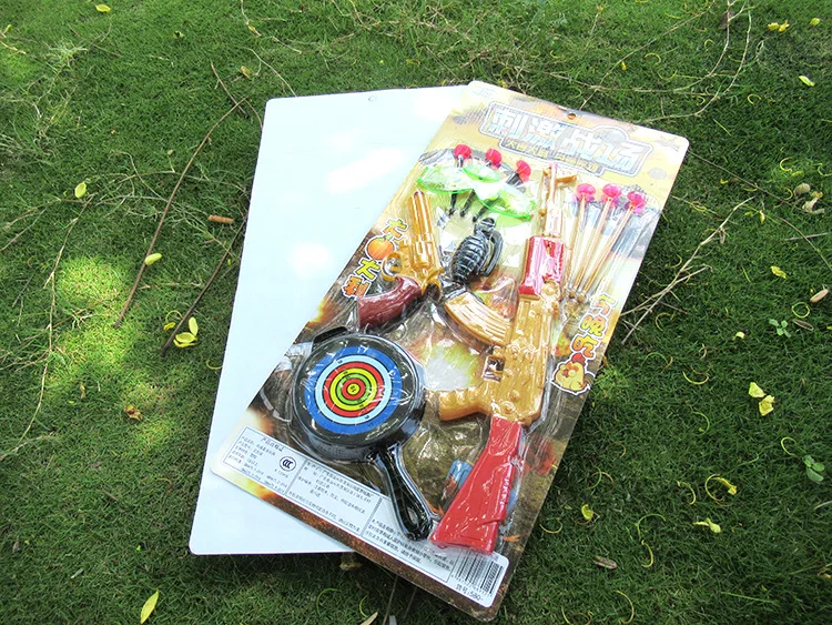 939 золото AK мягкой пулей пистолет стимулировать дома игрушечная катапульта пистолет 580-13 с плоским дном горшок игра-дайкири