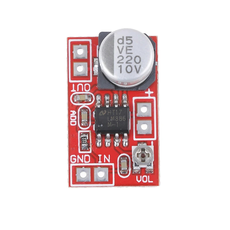 1 шт. DC 5 V-12 V микро электретный усилитель микрофон конденсаторный микрофон мини-микрофон Плата усилителя