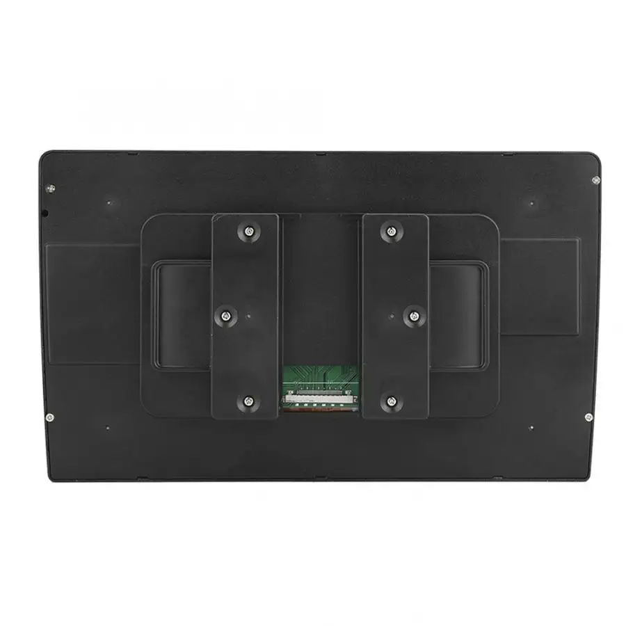 10in HD 2 Din Full Touch Bluetooth Wifi Автомобильный мультимедийный плеер gps навигация MP5 Радио Аудио fm-плеер для Android/iOS