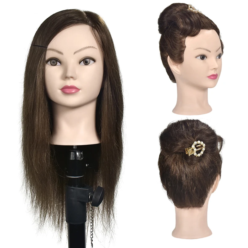 Купить Голову Манекена С Волосами