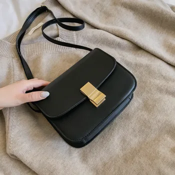 

2020 New Style PU Bag Women's Simple Casual WOMEN'S Shoulder Bag