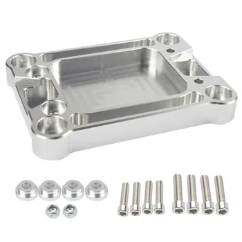 

Aluminum Shift Lever Base Shifter Box Plate Adapter for Honda Civic K20 K24 K Series