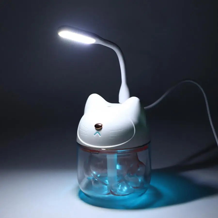 USB бытовой Настольный автомобиль мультфильм увлажнитель воздуха туман очиститель Арома диффузор