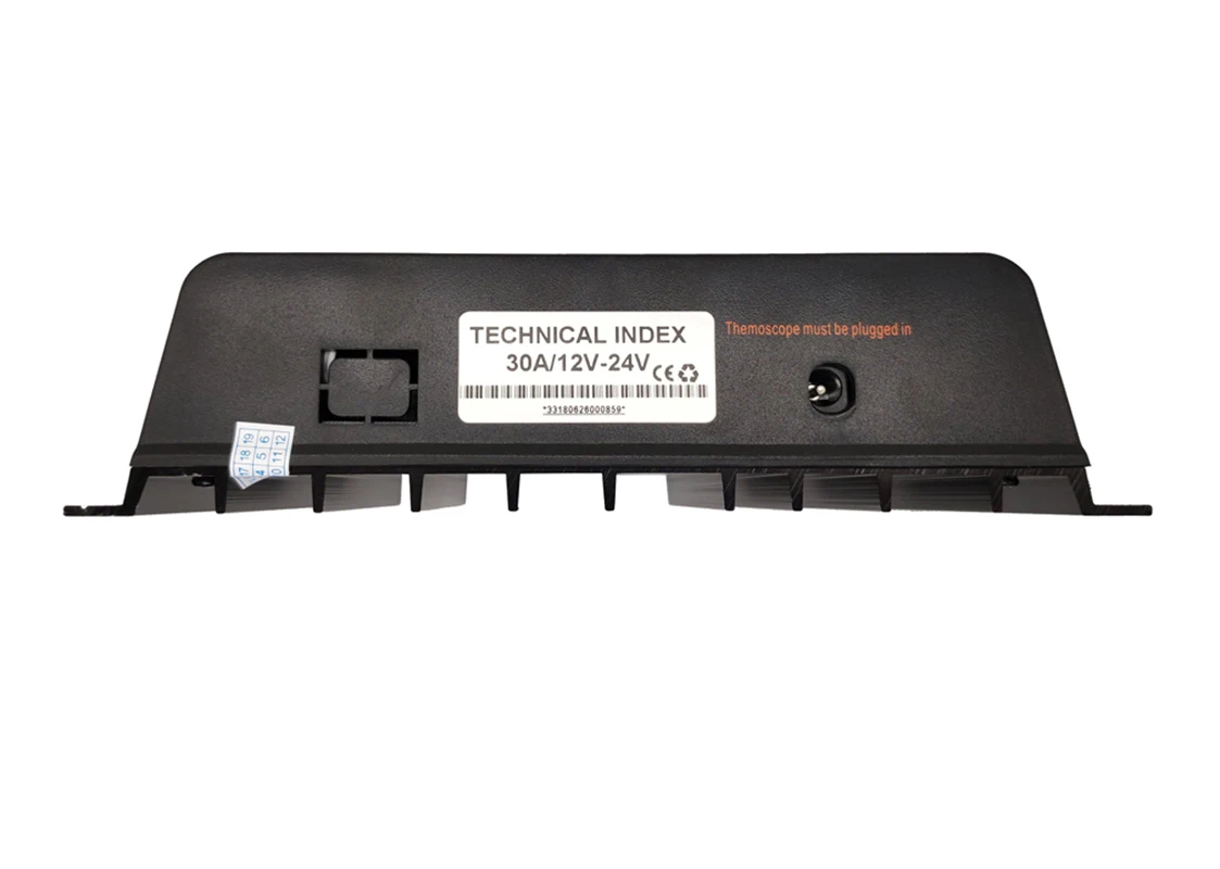 Y&H 30A 12V 24V Солнечный контроллер заряда для фотоэлектрических систем и Панели солнечные Батарея Зарядное устройство регулятор с USB Порты и разъёмы ЖК-дисплей Дисплей