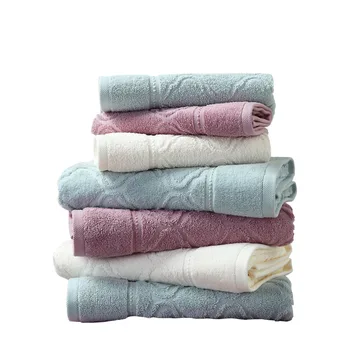 

Microfiber Quick Dry Towel Bath Towel Cotton Soft Travel Kitchen Bath Absorbent Solid Color Toalhas De Banho Home Textile EF50BT