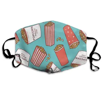 

AGRBLUEN Men Women Boys Girls Fashion Breathable Mouth Mask with Adjustable Ear Loops, Dustproof Half Face Mouth Mask