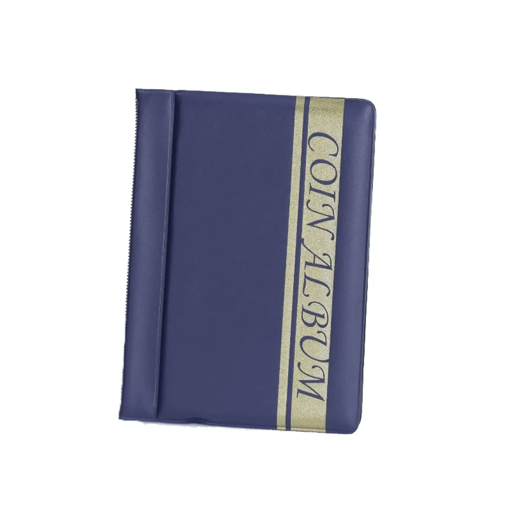 120 Pockets Coins Album Collection Book Commemorative Coin Holders Gifts New Arrival Dropping
