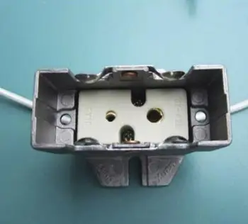 

GY16 lampholder 8A 250V,GY16 lamp base socket