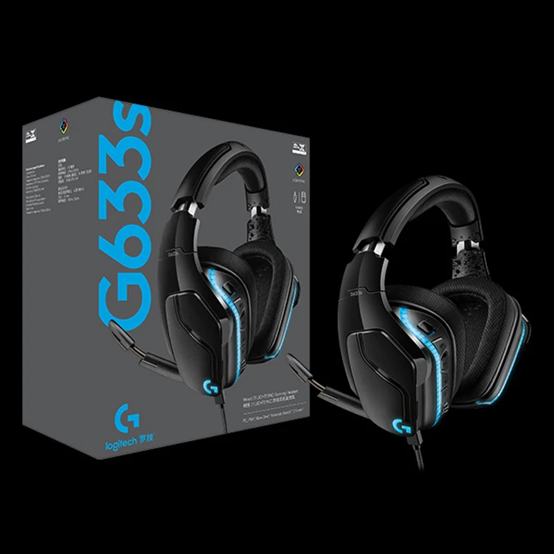 Logitech G633s Lightsync Rgb Gaming 