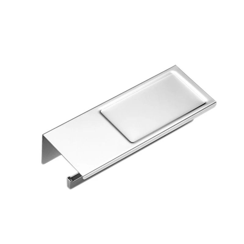 

Toilet Paper Holder with Shelf - Stainless Steel Toilet Roll Holder Self Adhesive Or Wall Mounted for Bathroom