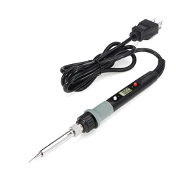 MUSTOOL – Station de fer à souder électrique MT883 80W, température réglable, 180 480 C/392 896 F, couchage automatique, 110V/220V, prises EU/US/UK 
