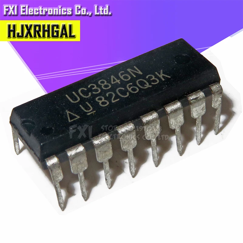 5 шт. UC3846N UC3846 DIP16 DIP новый оригинальный shipping free 