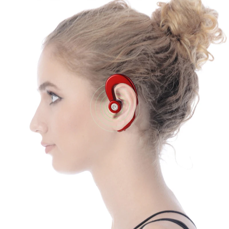 C13A стерео Bluetooth наушники TJ не вставные наушники беспроводные Bluetooth наушники облачная проводимость Bluetooth наушники