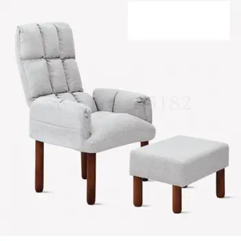 

Lazy sofa small apartment folding computer chair single sofa recliner bedroom dormitory lazy chair back net red