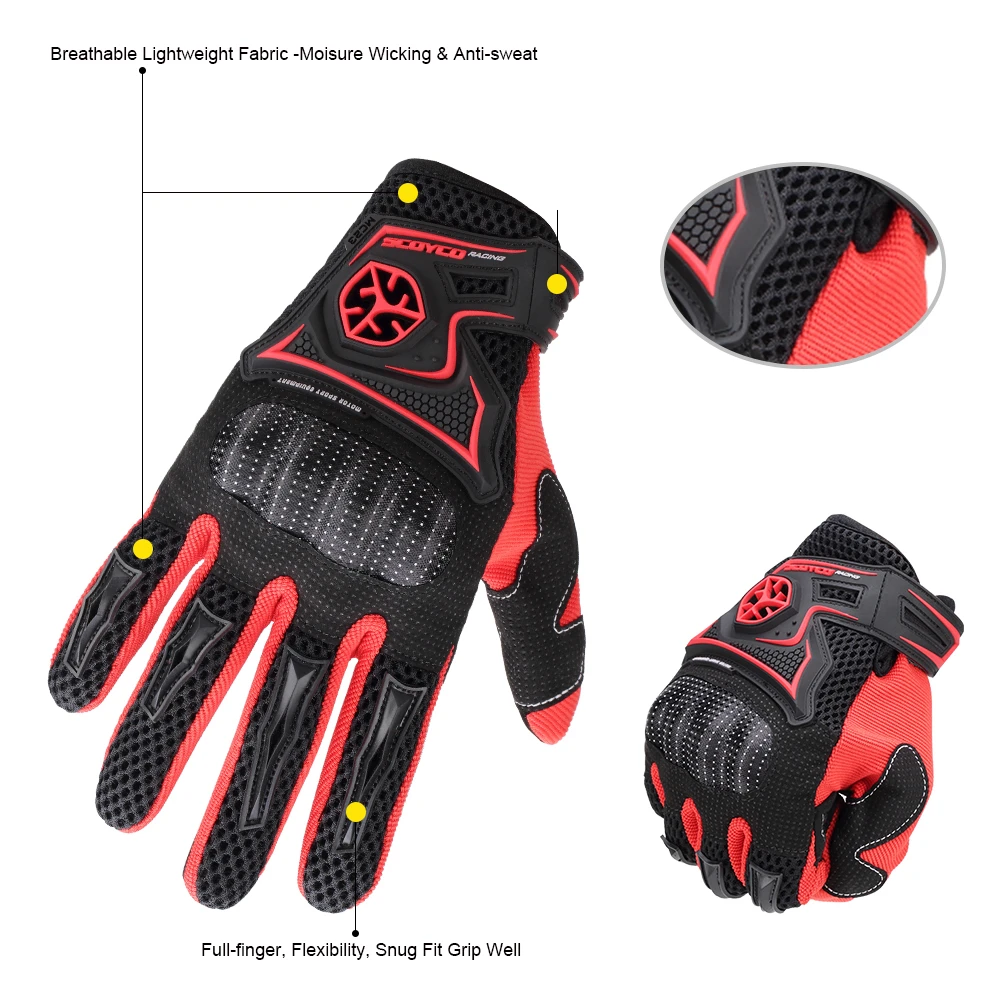 Moto rcycle летние перчатки мужские перчатки женские защитные guantes moto invierno дышащие moto cross перчатки guanti moto