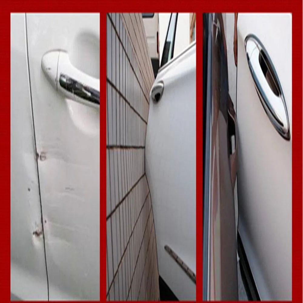 Автомобильный Стайлинг защита края двери отделка Формовочная полоса наклейка