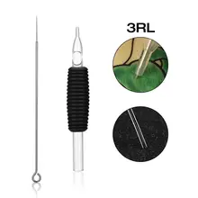 2 шт тату машина ручка прочный силиконовый наконечник трубки ручка или боди-арт тату машина