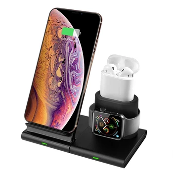 

Wireless Charging Three In One Magnetically Absorbing Mobile Phone Universal Multifunctional Fast Charging Wireless Charge