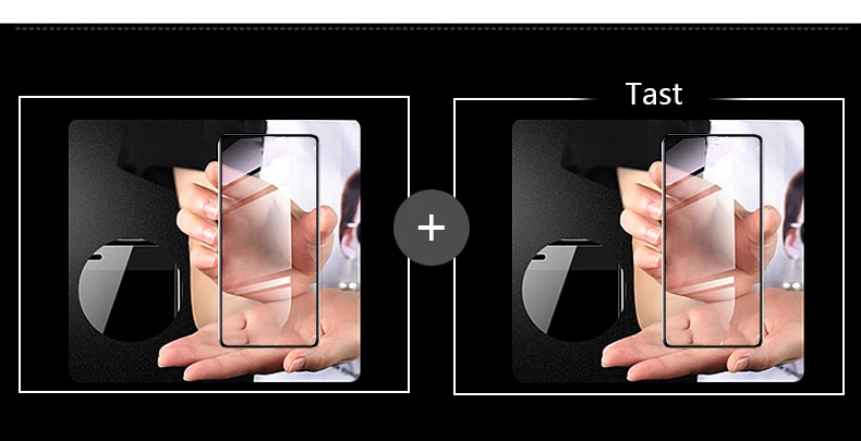 Для iPhone 11 закаленное стекло для iPhone11 pro max защита экрана полное покрытие Передняя пленка 2 шт черное защитное стекло HD