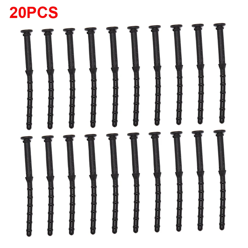 20PCS Screw Pin Rivet Rubber PC Fan Noise Absorbtion Fans Anti Vibration Mount Computer cooling fan Anti-vibration Screws | Автомобили и