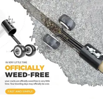 

Mintiml Weed Snatch Mower Weeding Head Stainless Steel Garden Weed Razor Lawn Mower Seal Sealer Brush Cutter Garden Decoration